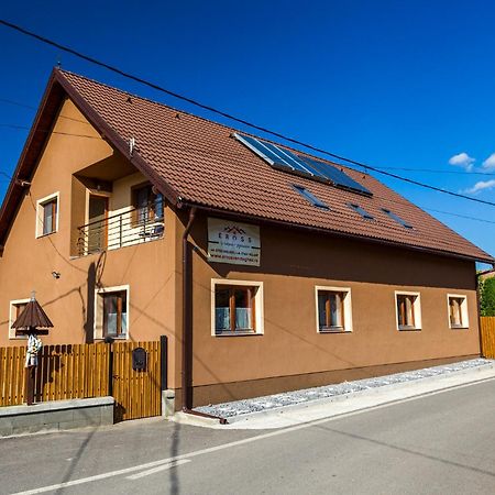 Eross Kulcsoshaz Villa Lăzarea Buitenkant foto