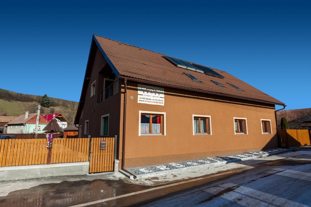 Eross Kulcsoshaz Villa Lăzarea Buitenkant foto