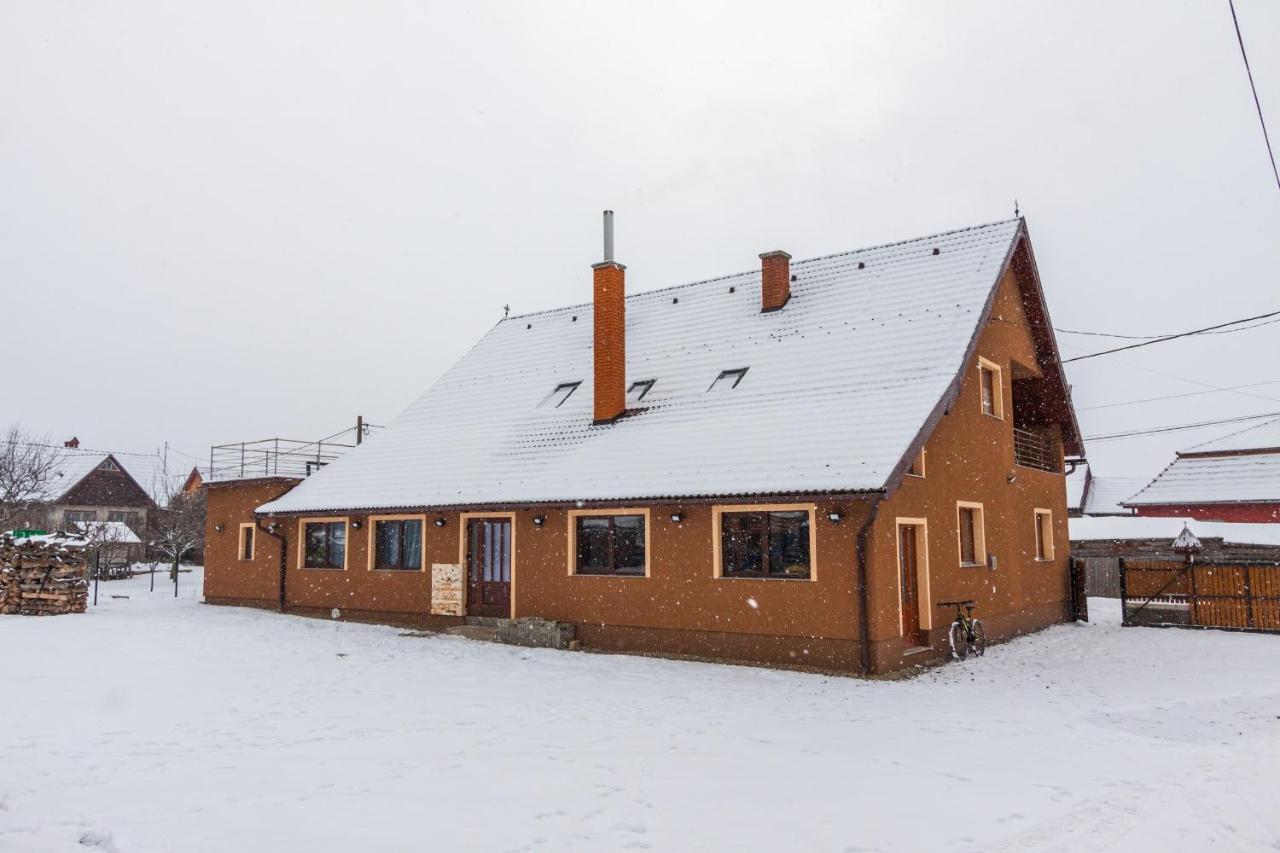 Eross Kulcsoshaz Villa Lăzarea Buitenkant foto