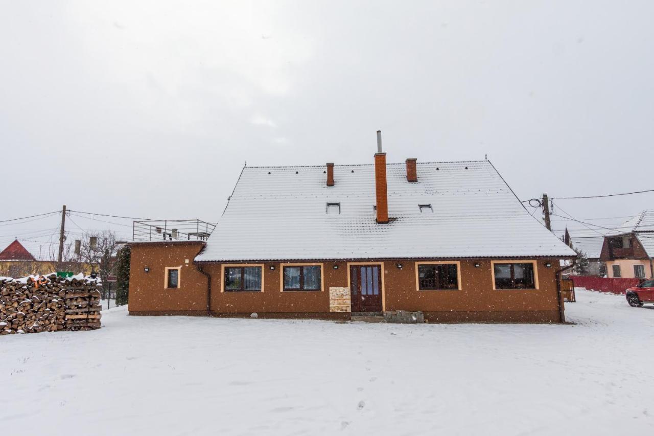 Eross Kulcsoshaz Villa Lăzarea Buitenkant foto