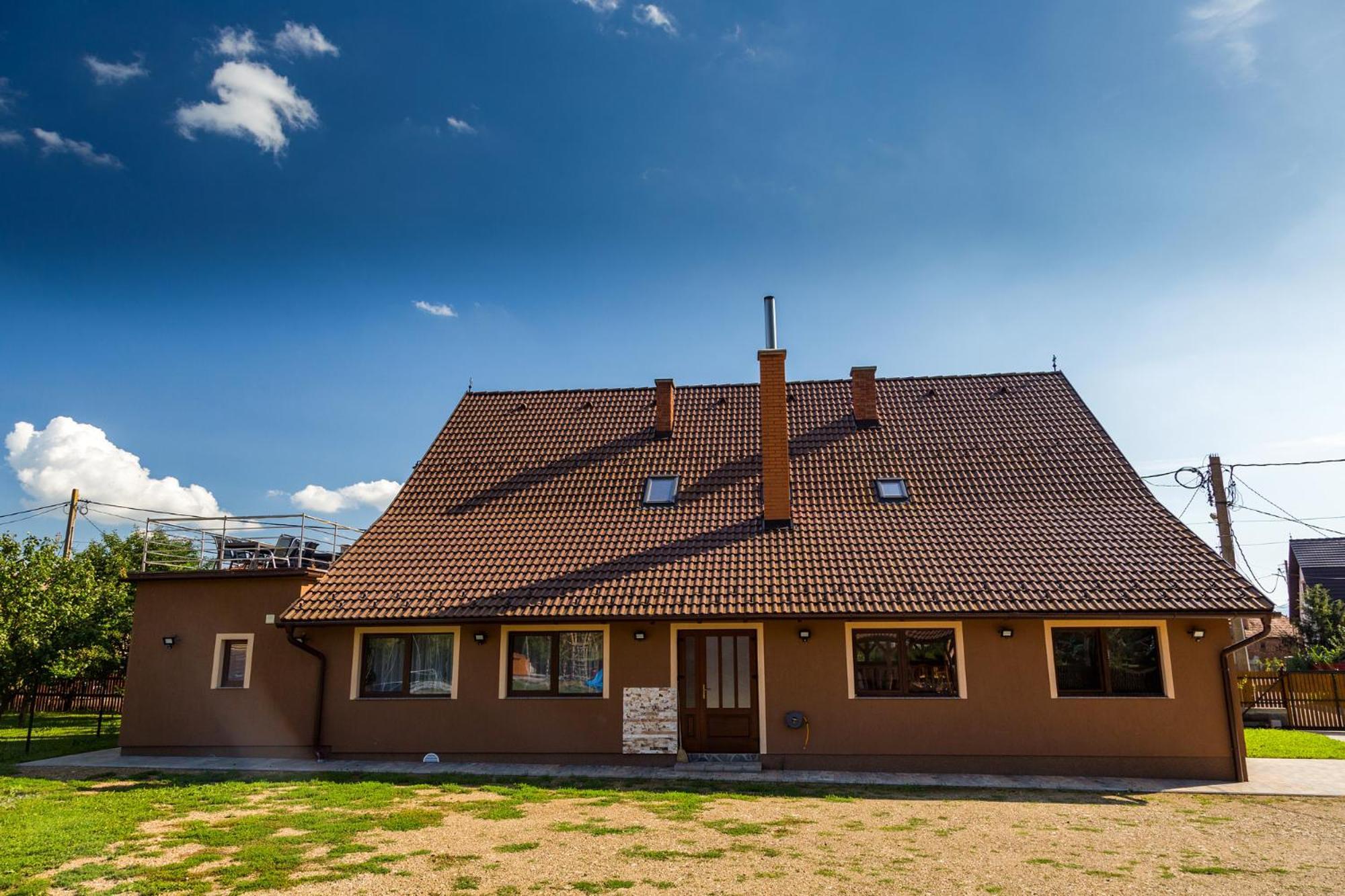 Eross Kulcsoshaz Villa Lăzarea Buitenkant foto