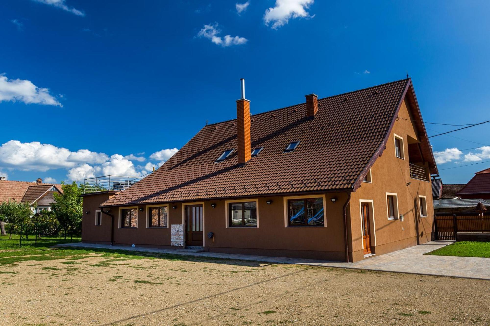Eross Kulcsoshaz Villa Lăzarea Buitenkant foto