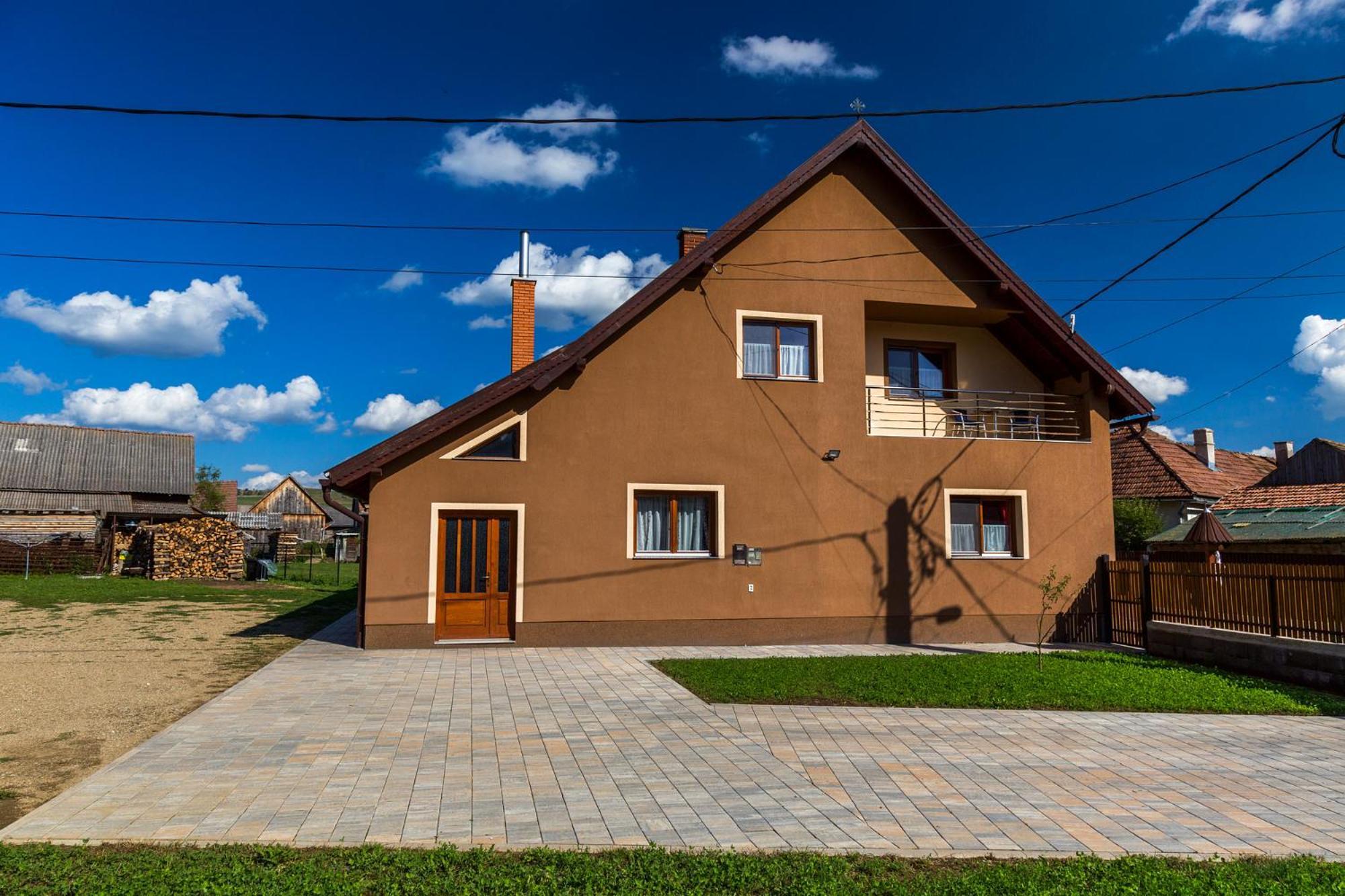 Eross Kulcsoshaz Villa Lăzarea Buitenkant foto