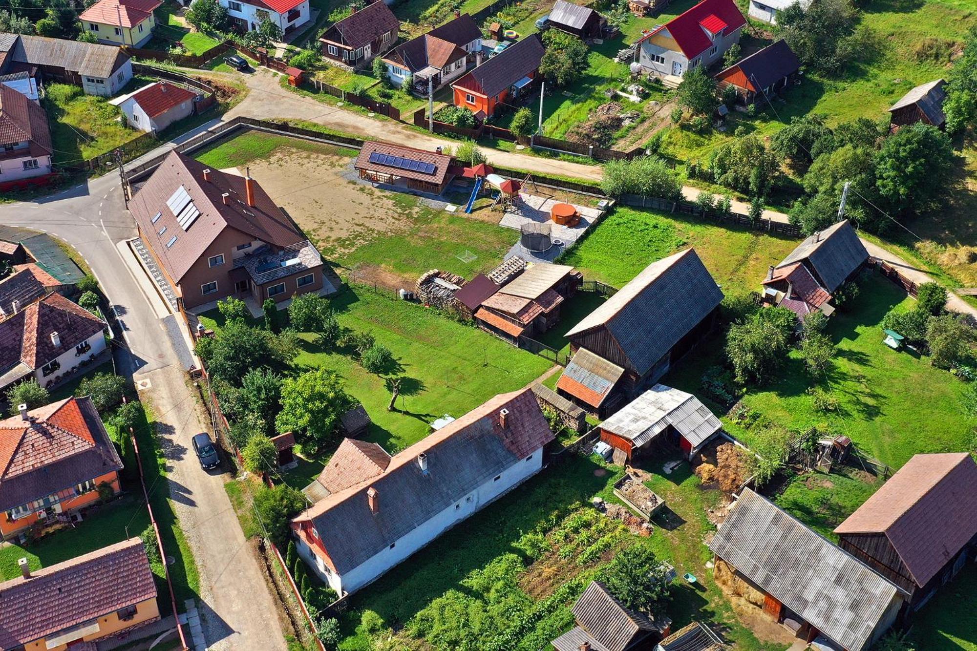 Eross Kulcsoshaz Villa Lăzarea Buitenkant foto