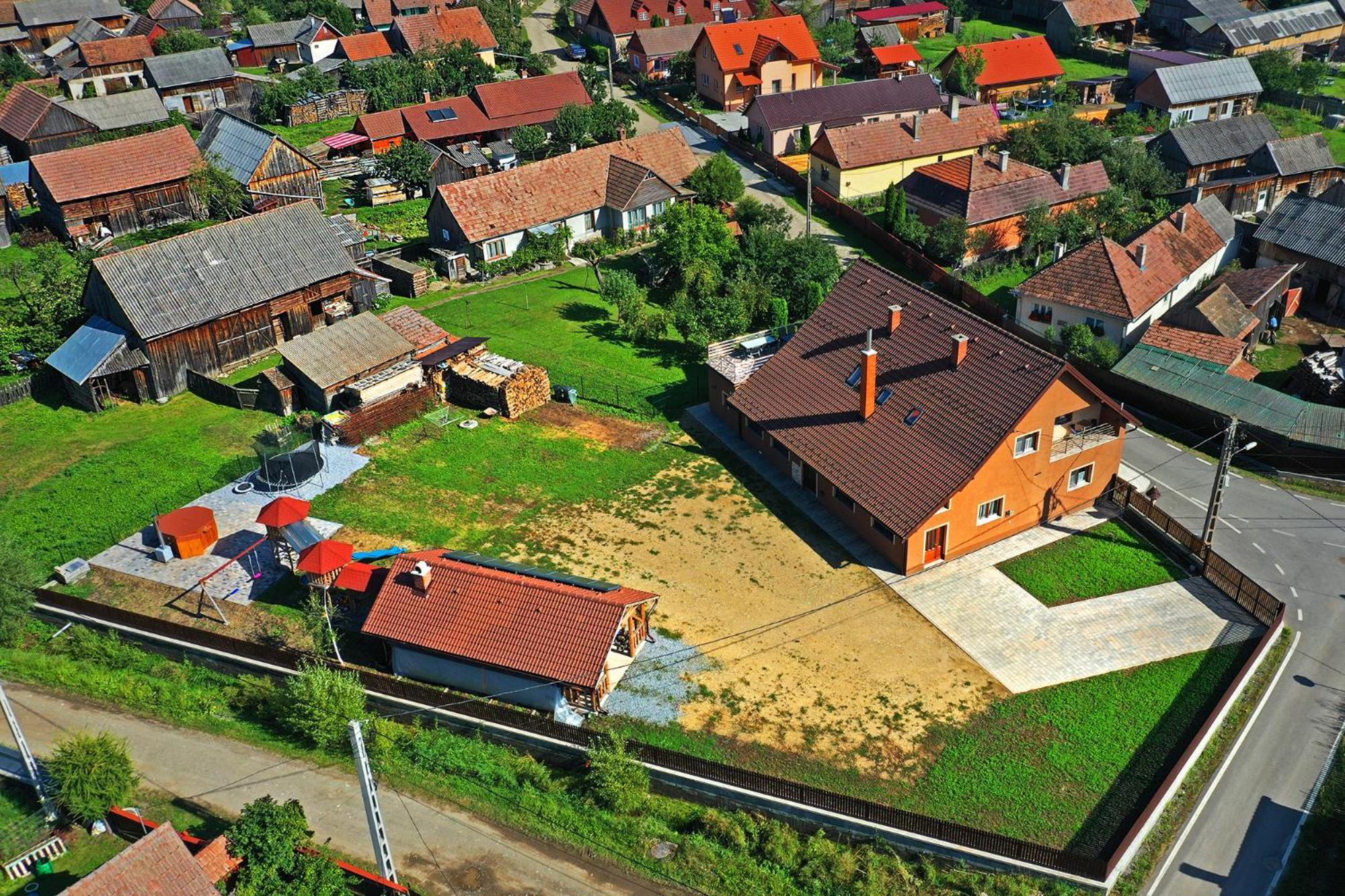 Eross Kulcsoshaz Villa Lăzarea Buitenkant foto