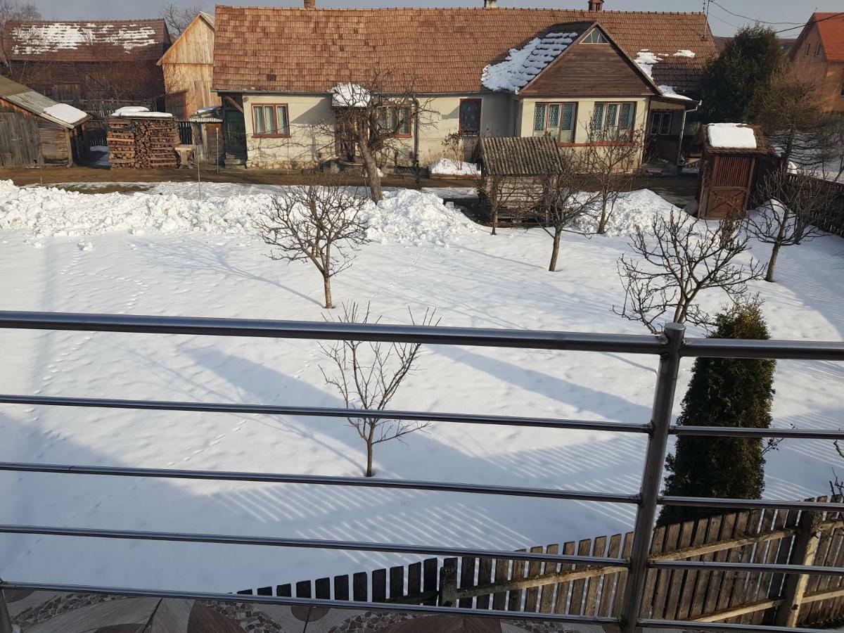 Eross Kulcsoshaz Villa Lăzarea Buitenkant foto